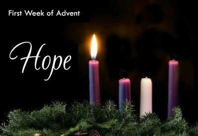 Advent Begins