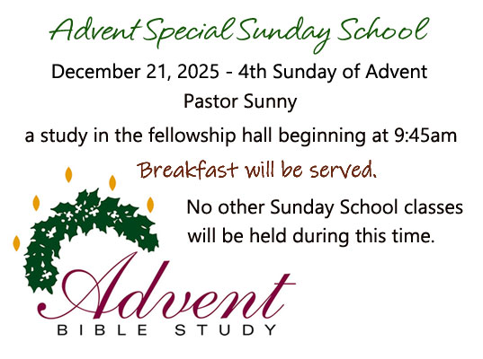 Advent Bible Study