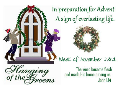 Hanging Of The Greens