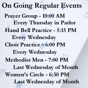 Regular Events